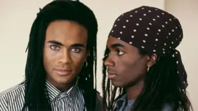Rob et Fabrice de Milli Vanilli