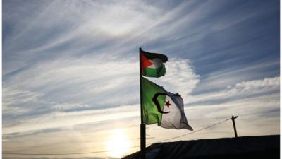 العلمان الجزائري والفلسطيني