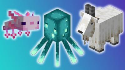 Minecraft Caves Cliffs Part I Update Gets A Release Date Cbbc Newsround