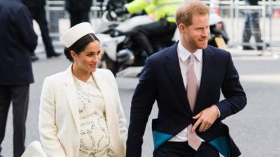 Royal Baby Congratulations Pour In For Duke And Duchess Of Sussex Who Have Had A Baby Boy Cbbc Newsround