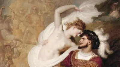 Fausto e Lilith, por Richard Westall, 1831