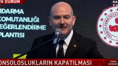 سویلو، وزیر کشور ترکیه، غرب را متهم به «جنگ‌افروزی روانی» علیه ترکیه کرد