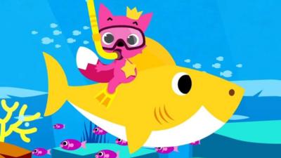 Baby Shark Is The Most Viewed Youtube Video Ever Cbbc Newsround