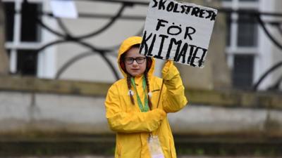 Bristol for climate protest 