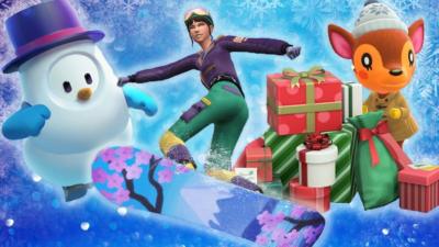 Christmas Winter Gaming Updates For Roblox Animal Crossing And More Cbbc Newsround - christmas sale roblox