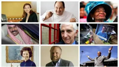 شخصيات بارزة رحلت في 2023