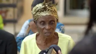 Marie Masemi azwi cyane i Kinshasa mu mashusho anenga ubutegetsi