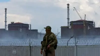 القوات الروسية تسيطر على أكبر محطة نووية في أوروبا منذ بداية الغزو الروسي