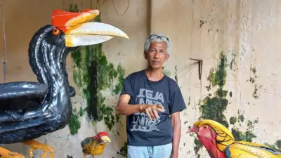 Daur ulang ban bekas