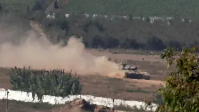 إسرائيل تعتمد على الدبابات والمدرعات في عملياتها البرية