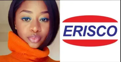 Chioma Egodi(Jnr) na njirimara Ersco Foods Limited