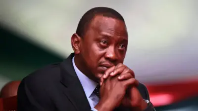 Uhuru Kenyatta wahoze ari perezida wa Kenya