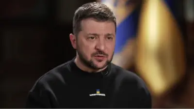 President Zelensky