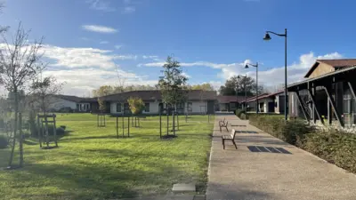 Village Landais Alzheimer in south west France