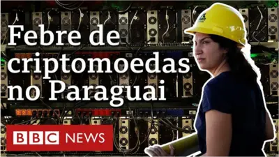 Villarrica, a 200km da hidrelétrica de Itaipu, vive 'boom' de mineração de criptomoedas, aproveitando-se do preço baixo da energia; mas, para críticos, é uma aposta perigosa.