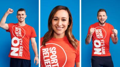 sport relief t shirt 2018