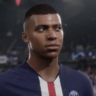 Mbappe Fifa 20 Vs Fifa 21