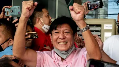 菲律宾笃定当选总统小马科斯