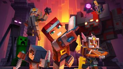 Minecraft Dungeons From Mobs To Weapons Here S What We Know About The New Game Cbbc Newsround