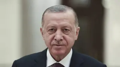رجب طیب اردوغان رئیس جمهوری ترکیه