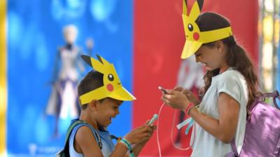 Pokemon Go Five Ways The Game Changed Gaming In Just Five Years Cbbc Newsround