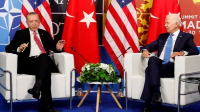 Recep Tayyip Erdoğan ve Joe Biden