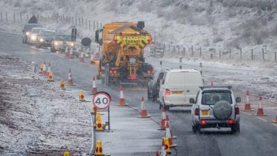 Why Is There Grit On Roads And Does It Harm The Environment