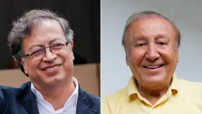 Gustavo Petro y Rodolfo Hernández.