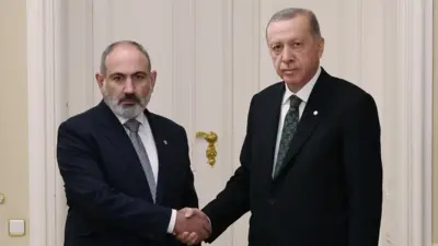 Paşinyan ve Erdoğan