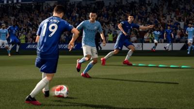 Fifa 21: Agile dribbling and new features - CBBC Newsround