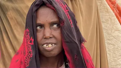Woman in Somalia