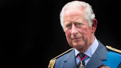 Prince Charles attends the Battle of Britain 81st Anniversary Service at Westminster Abbey on 19 September 2021 in London