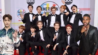 Kpop Bts Blackpink And Exo Top Western And Korean Music Collaborations You Might Not Have Heard Cbbc Newsround