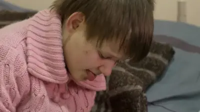 Напуштена деца са инвалидитетом у Украјини