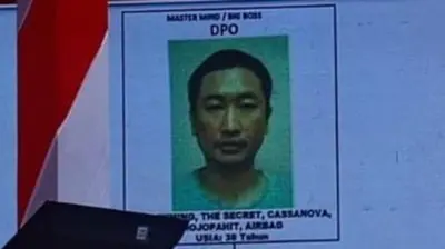 Fredy Pratama diduga melakukan operasi plastik untuk mengubah identitas diri.