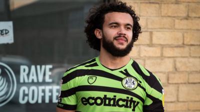 forest green rovers kit