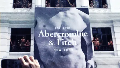 Abercrombie and Fitch store opening in Hong Kong