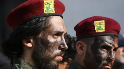 Combatientes de Hezbolá