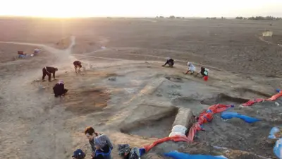 میخانه در شهر باستانی لاگاش، در عراق امروزی پیدا شده است