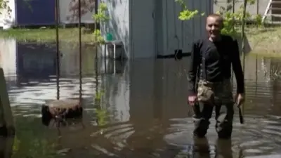 У Каховского водохранилища затапливает села