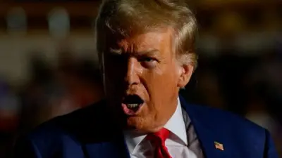 Mantan Presiden AS, Donald Trump.