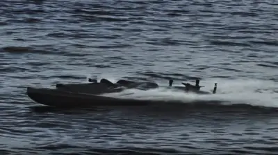 Безэкипажный ударный катер