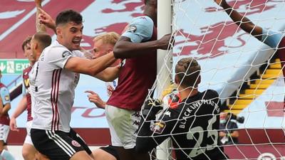 Premier League Goal Line Technology Fails At Aston Villa Cbbc Newsround