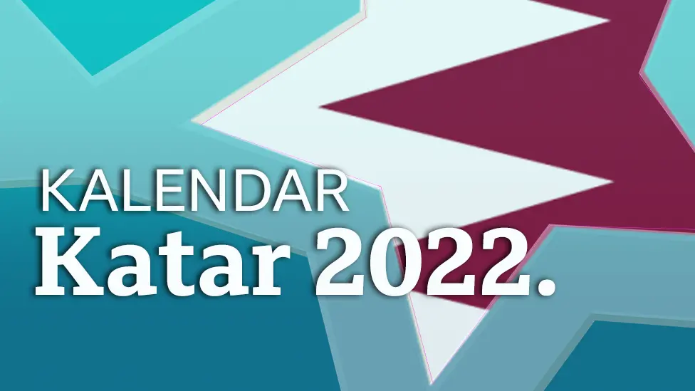 Катар, светско првенство у фудбалу, светско првенство, календар такмичења, календар утакмица
