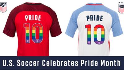 usa women's soccer gay pride jersey