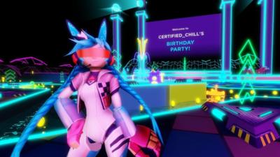 Roblox Brings Venues For Birthdays Hangouts And Parties To The Game With Party Place Cbbc Newsround - historic roblox games