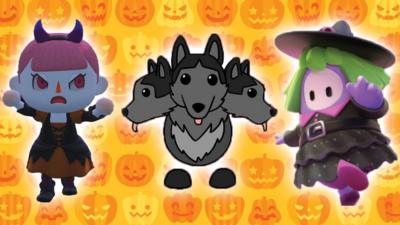 Halloween Spooky Gaming Updates For Roblox Minecraft Fortnite And More Cbbc Newsround - roblox fortnite characters