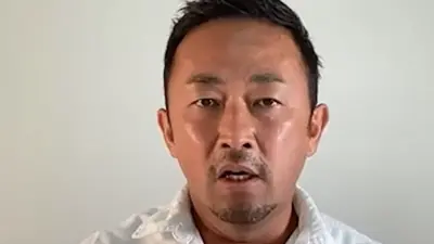 Yoshikazu Higashitani seen in one of his recent Youtube videos in March 2023