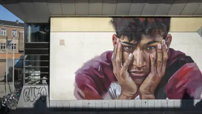 mural of Sanda dia