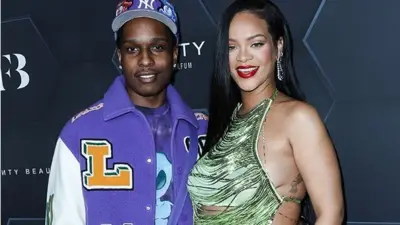 Rihanna give birth? Report say 'Rihanna born first son wit ASAP Rocky' - Wetin we know